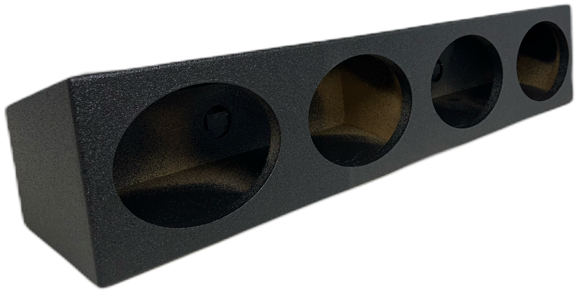 Quad box for 6"x9" Speakers