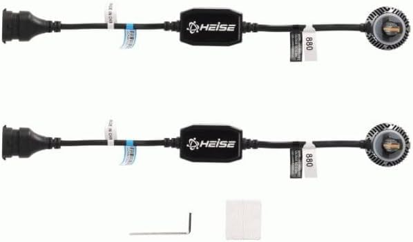 HEISE - 880 Pro Series LED Kit - Single Beam (HE-880PRO)