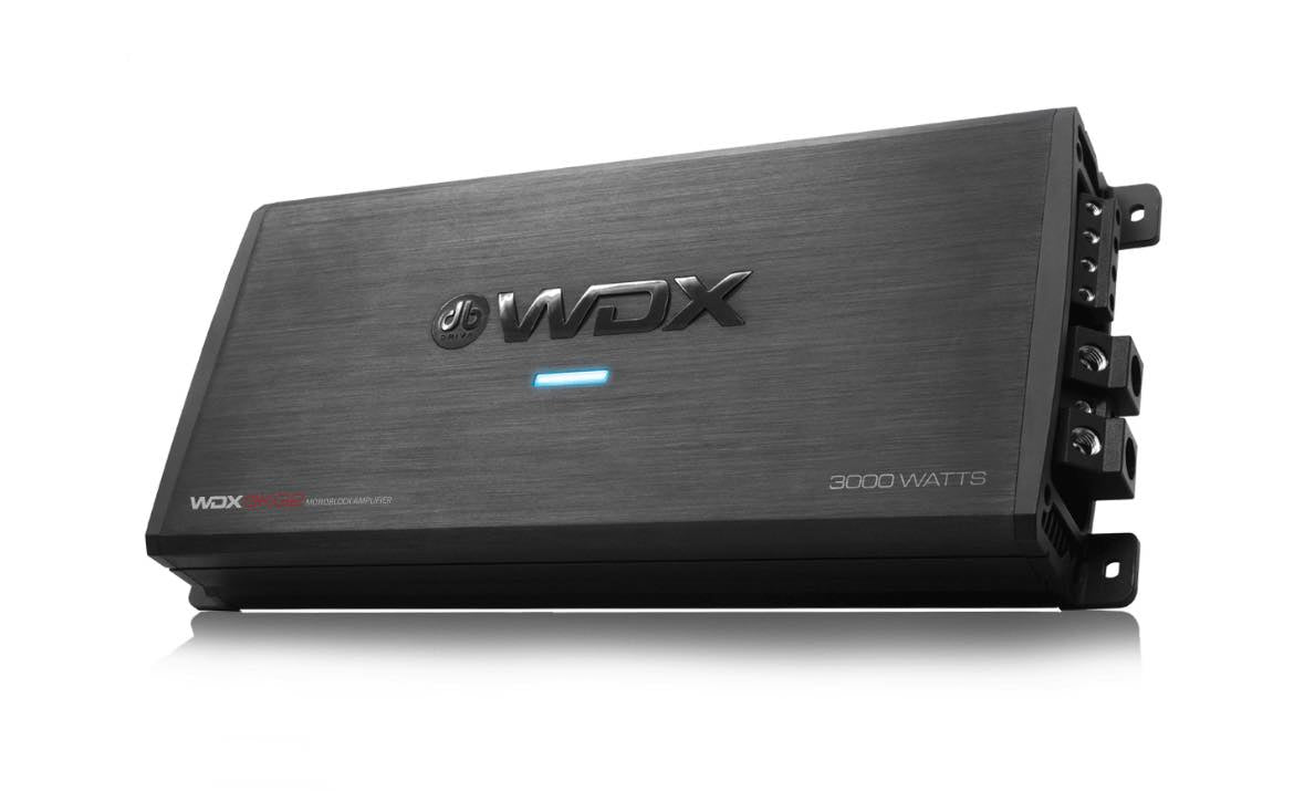 DB DRIVE WDX G0 8" Bass combo for Pickup Truck extended cab/ double cab and Nissan titan crew cab