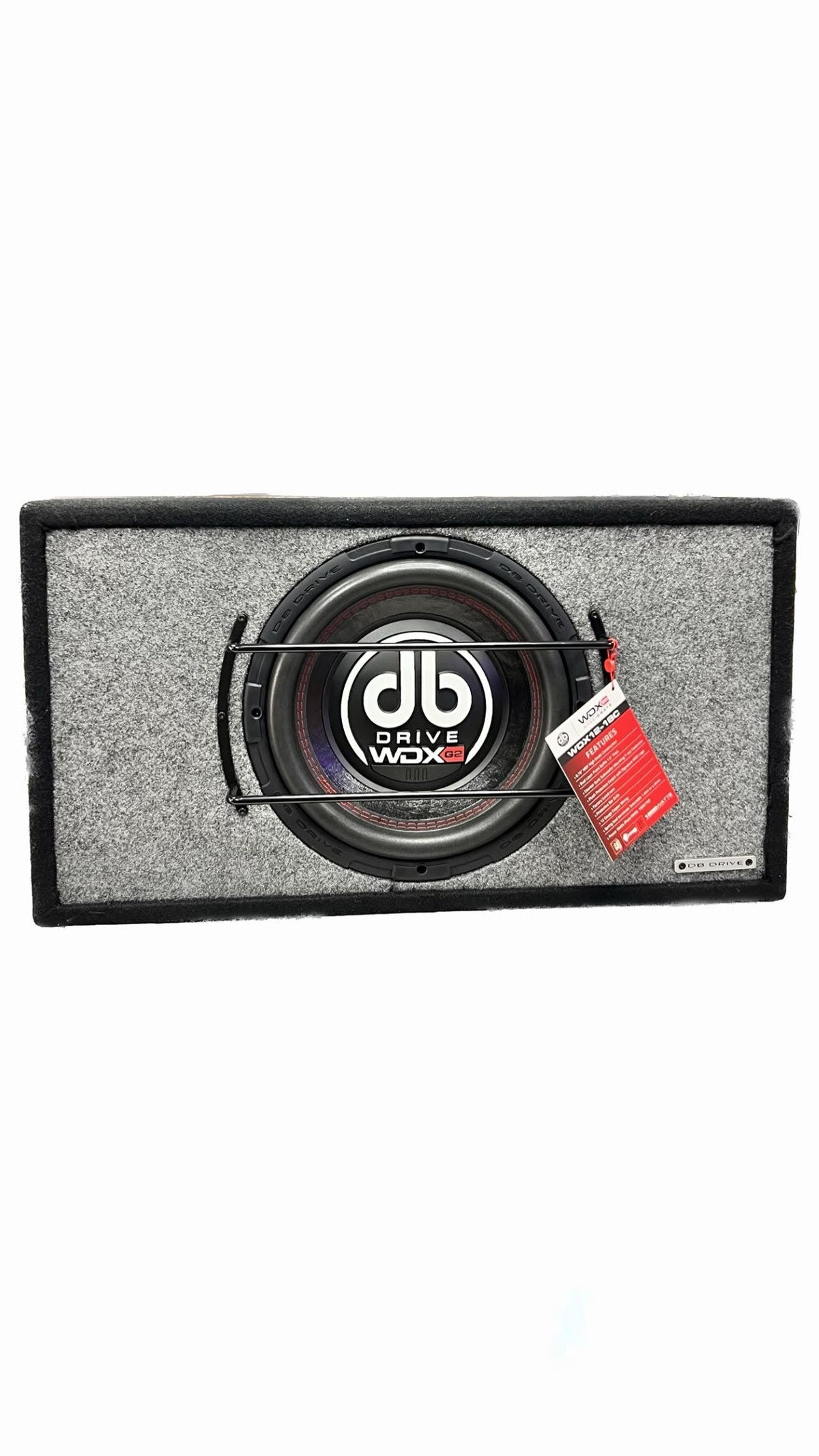 DB drive WDX12-1BC Crate