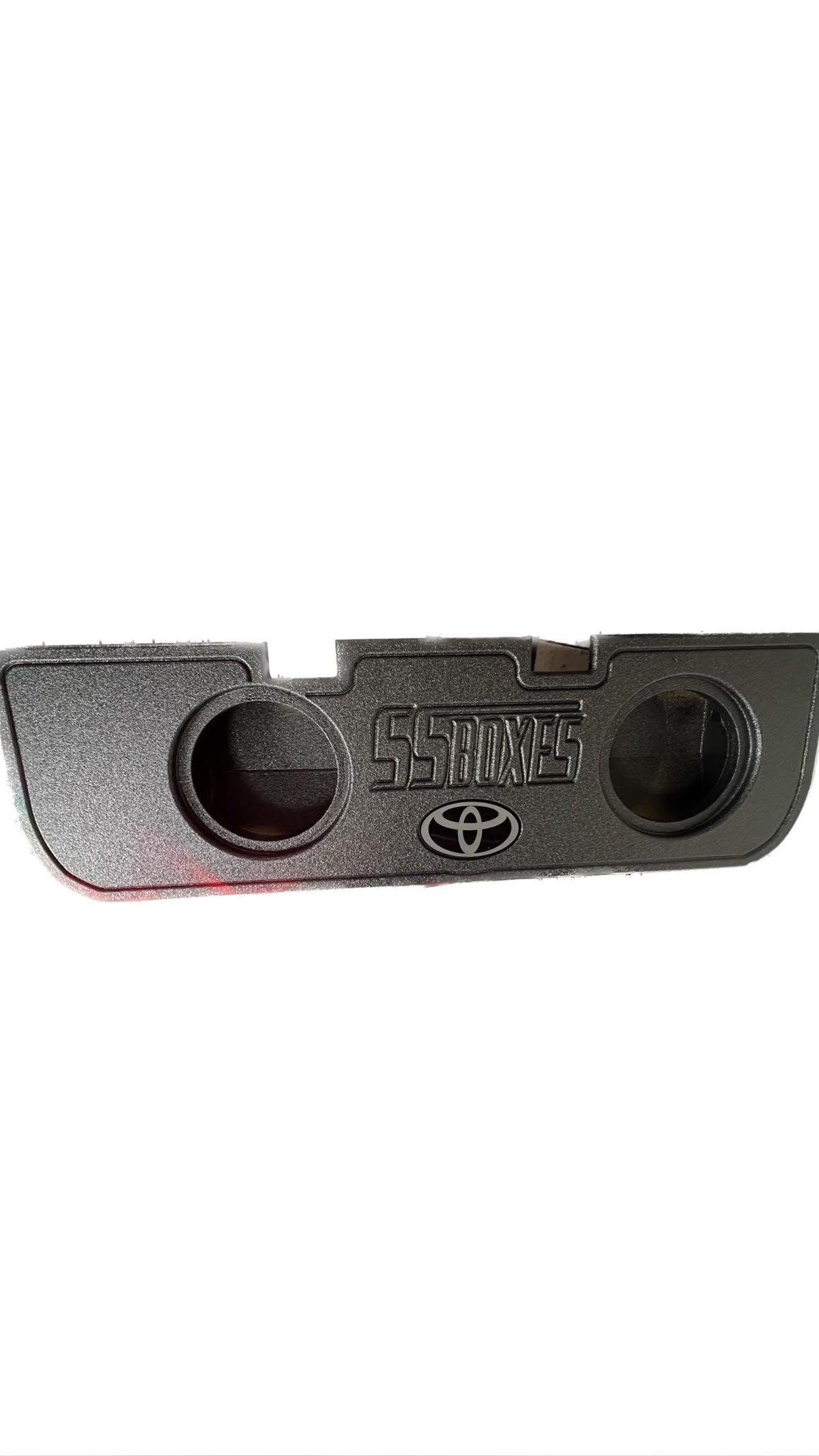 ECA 2-10in" Bedliner Dual 10" Sealed Subwoofer Loaded Enclosure 22-Up Toyota Tundra