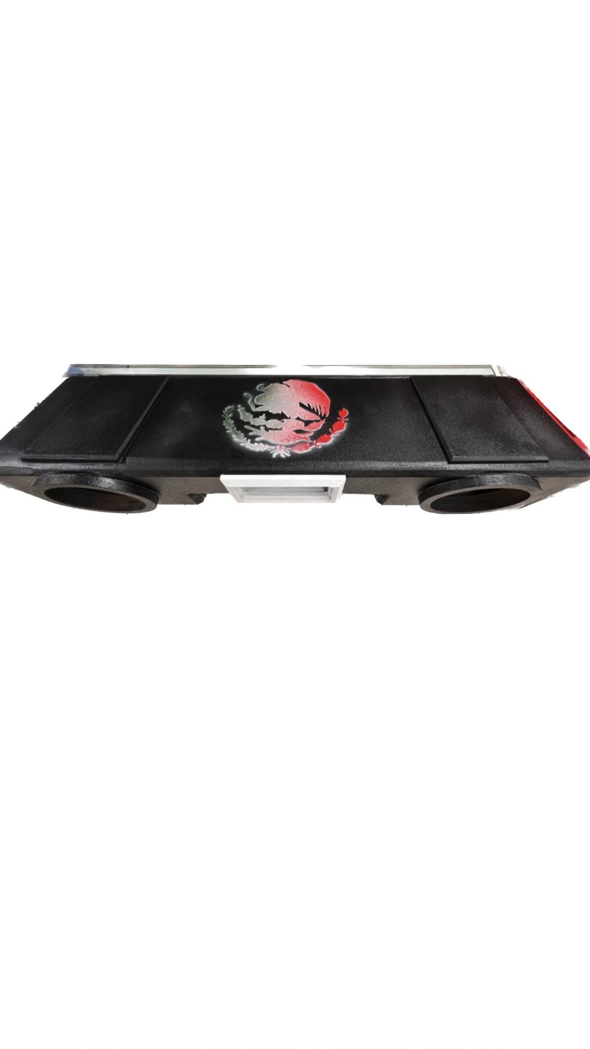 ECA CHEVY SILVERADO GMC SIERRA CK 88 - 06 EXTENDED CAB, 07-23 CREW CAB, (2-8") MEXICAN EDITION RHINO BED-LINER SUB WOOFER BO