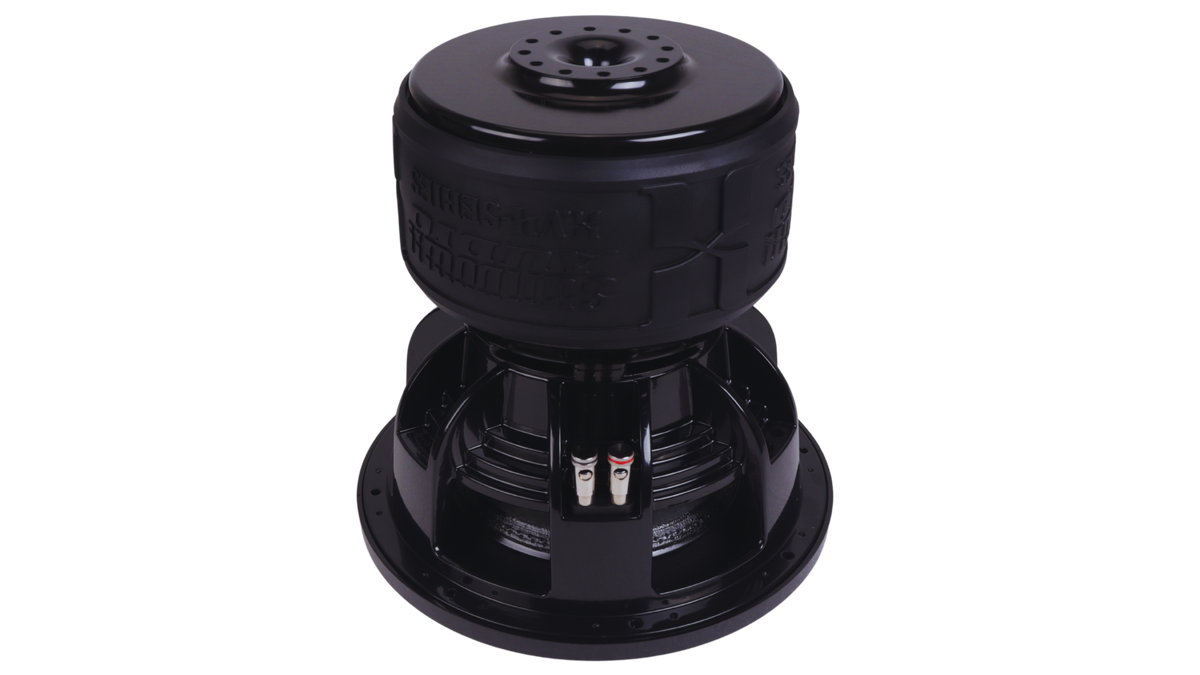 X-Series XV4 10" 3000W RMS Subwoofer
