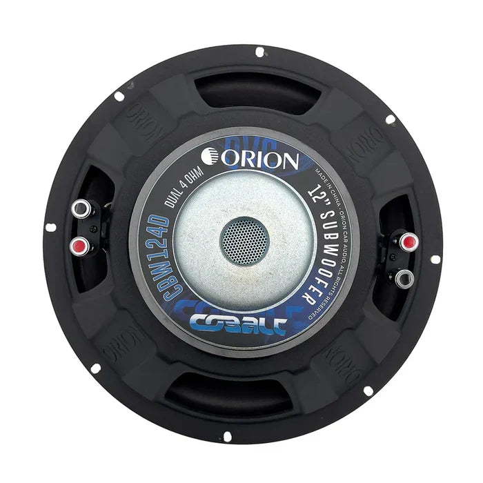 Orion CBW124D 12" 400W RMS Subwoofer DVC 4-Ohm
