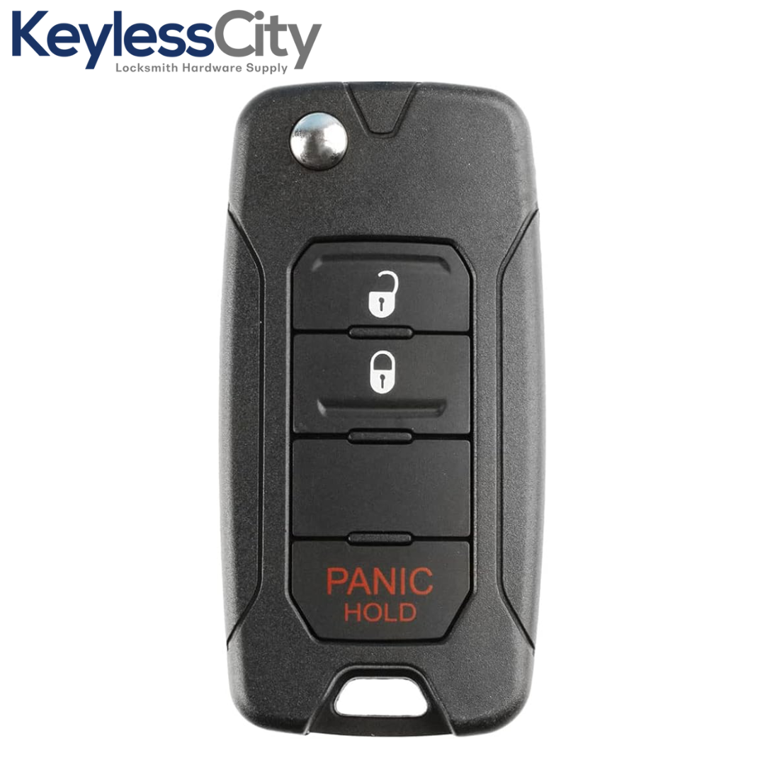 2006-2015 Chrysler Dodge Jeep / 3-Button Flip Key/ OHT692427AA