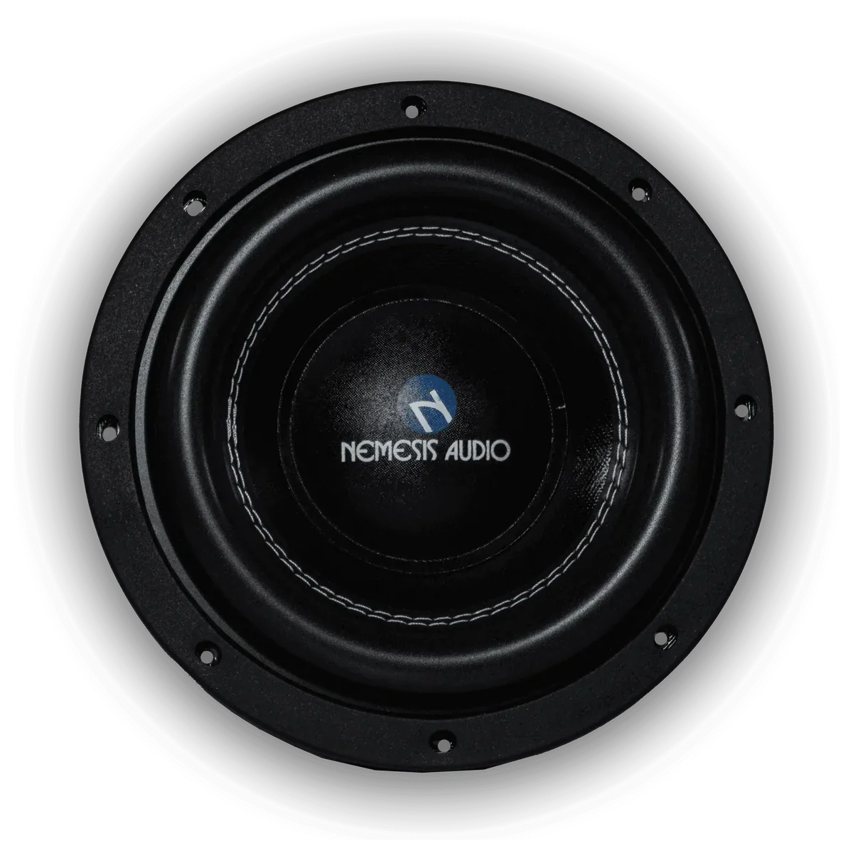 (2) Nemesis Audio NA-8M 8" 700W RMS & Chevy Crew Cab 07-18 Dual 8" Subwoofer Box Combo