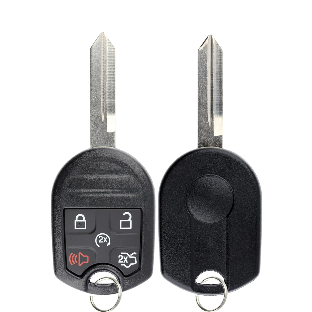 2007-2017 Ford Lincoln / 5-Button Remote Head Key / CWTWB1U793 (AFTERMARKET)