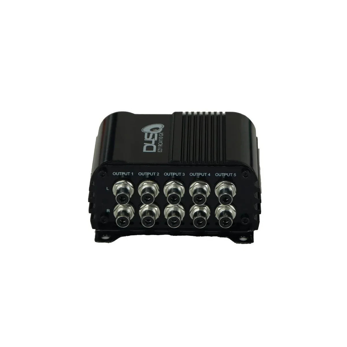Down4Sound EZY RCA110GX Power RCA Distribution w/ Master Gain Control