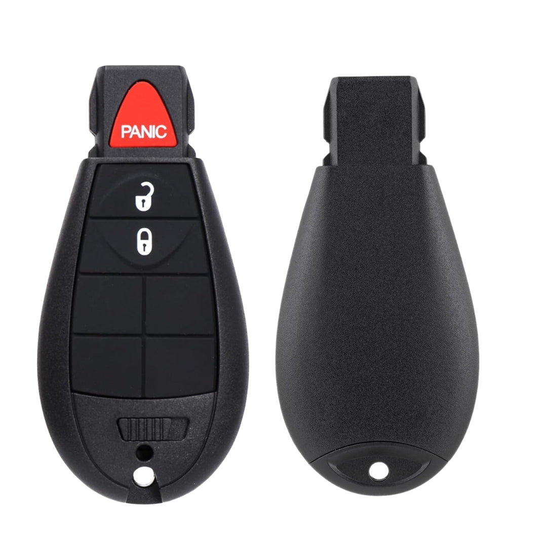 2008-2016 Jeep Chrysler / 3-Button Fobik Key / PN: 56046733AE / IYZ-C01C / Keyless Go Fobik (AFTERMARKET)