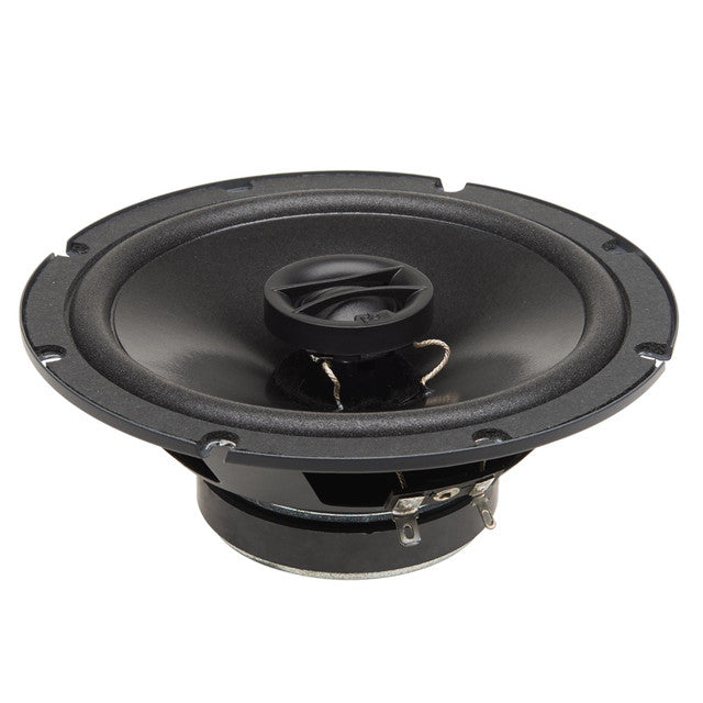 PowerBass S-650T - 6.5" Coaxial Shallow Mount OEM Speakers - Pair
