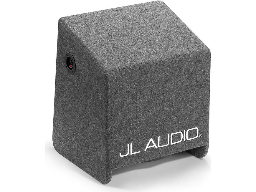 JL Audio CP112-W0v3 BassWedge™ slot-ported enclosure with one 12" W0v3 subwoofer