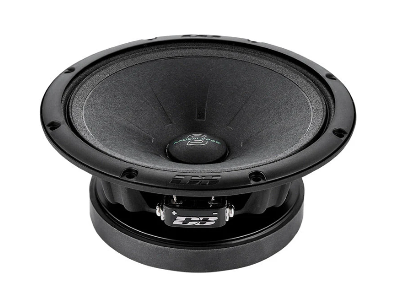Deaf Bonce Car Audio Speaker Bundle – Apocalypse 6.5" Midrange (Pair) & MFT-25 Tweeters (Pair)
