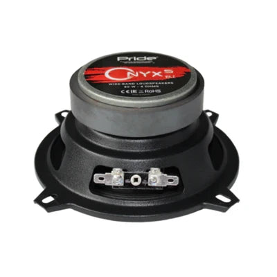 Pride Onyx 5" 80W RMS Midrange Speakers (Pair)
