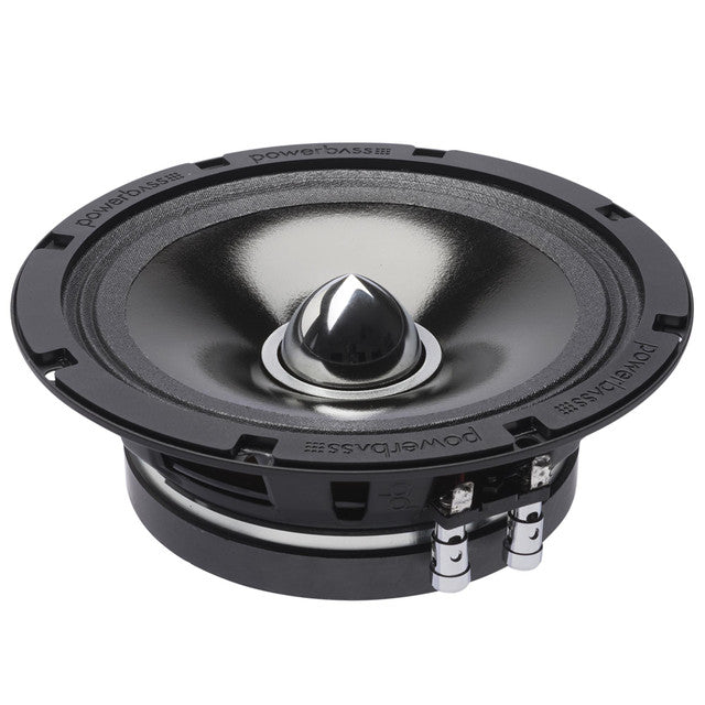 PowerBass 4XL-65C - 6.5" Shallow Mount Midrange Component Set