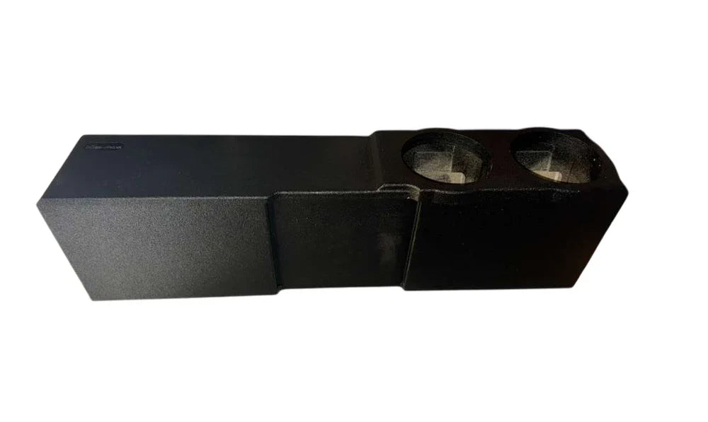 (2) Sundown Audio Z8 v4 & Chevy Crew Cab 07-25 Dual 8" Subwoofer Box Combo