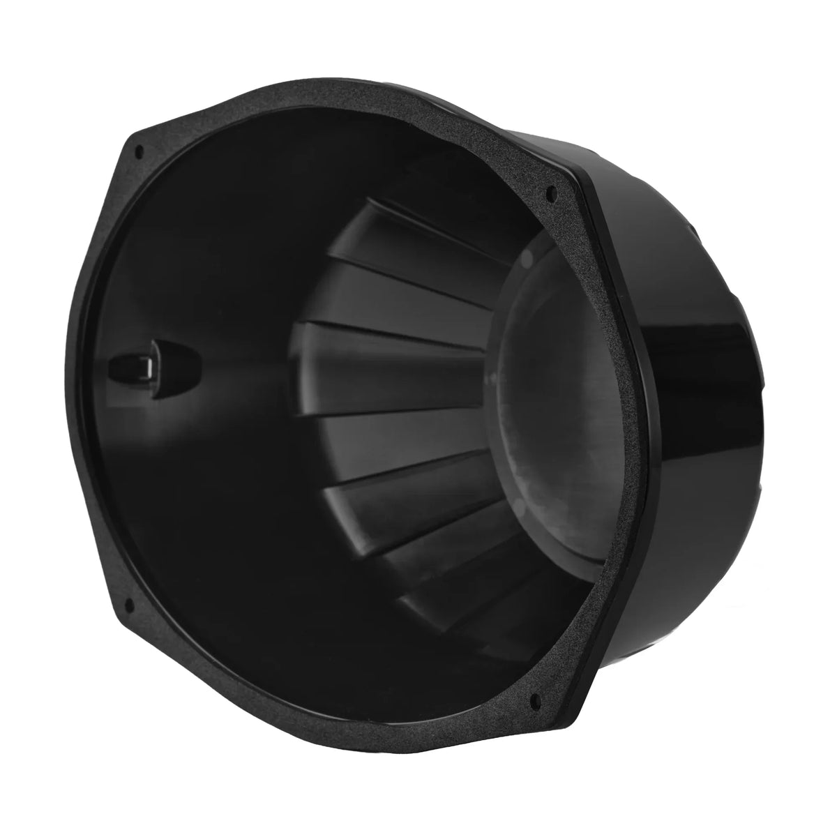 6x9” Motorcycle Audio Bundle – Shallow Water-Resistant Midrange Loudspeakers + Sealed ABS Baffles (Pair) | High Output, Easy