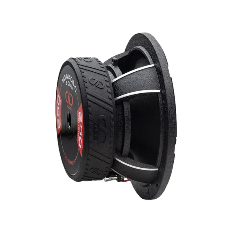 6.5" Midrange 250 Watt RMS 4 Ohm Midrange Car Audio Speakers Pair DD Audio