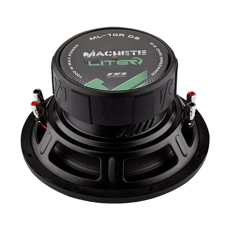 Machete ML-10R D2 10" 1000W MAX Subwoofer