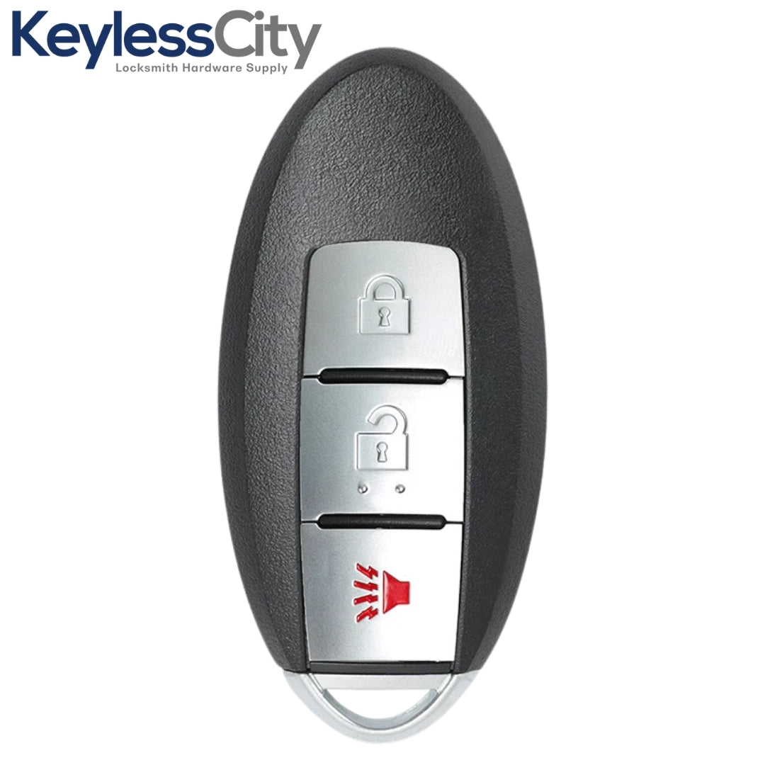 2014-2018 Nissan Rogue / 3-Button Smart Key / PN: 285E3-4CB1A / S180144105 / KR5S180144106 (AFTERMARKET)