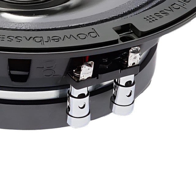 Powerbass PBX-PRO65T 6.5" Shallow Mount Midrange Driver 4 Ohm, Sold Individually