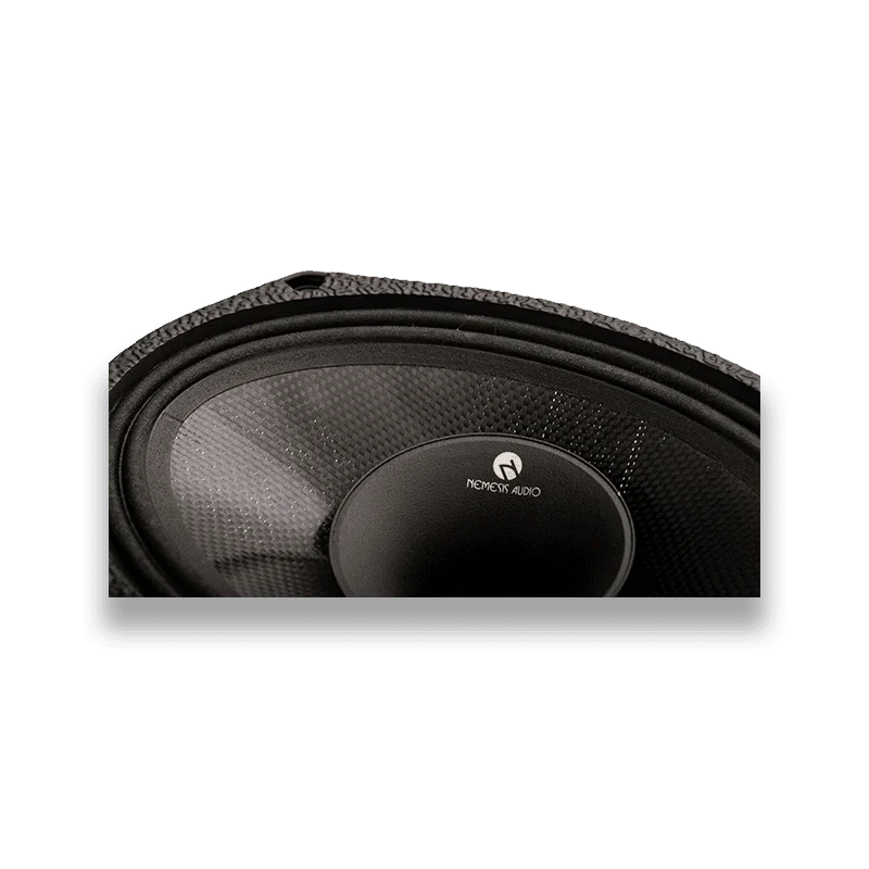 Nemesis Audio NEO-69WPF 6x9" Water Resistant Neodymium Midrange Speaker – 700W Max