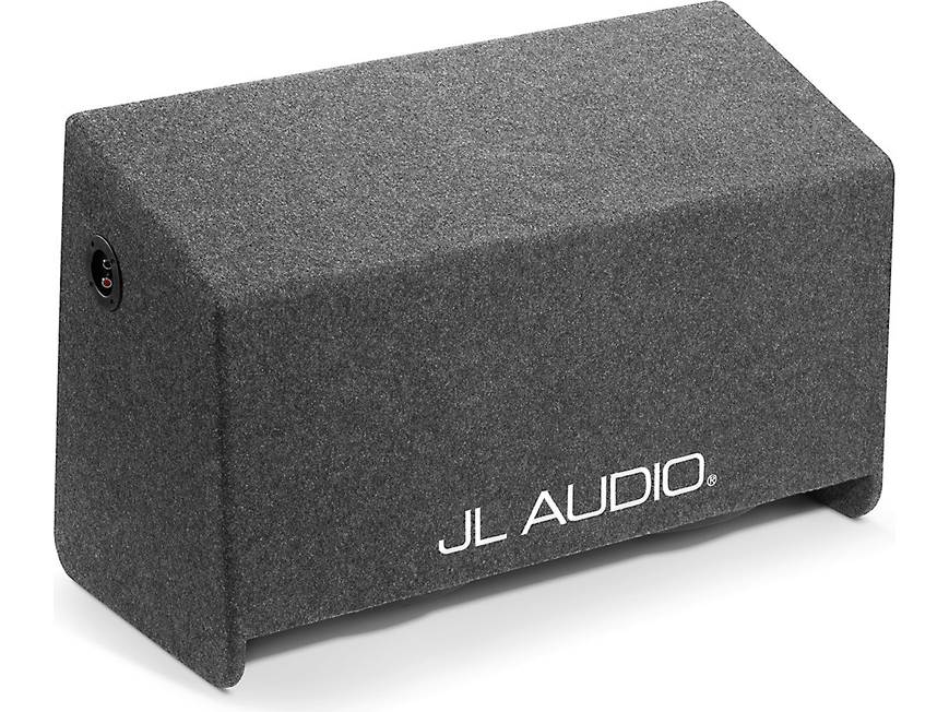 JL Audio CP212-W0v3 BassWedge™ slot-ported enclosure with two 12" W0v3 subwoofers