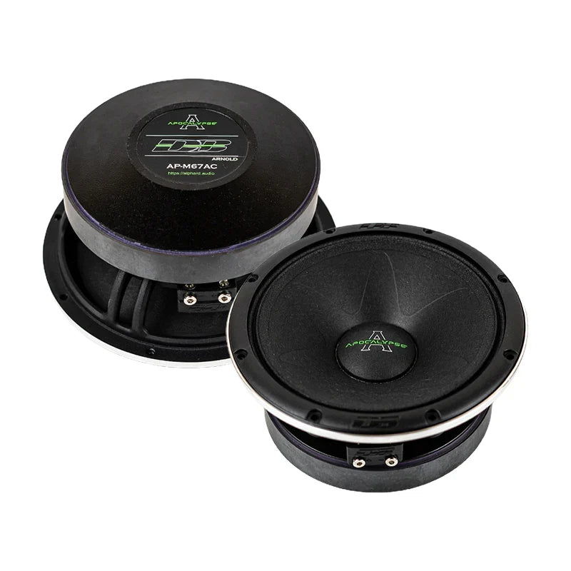 REFURBISHED GRADE A/B | Apocalypse AP-M67AC | 6.5" Mid-Range Speakers (Pair)