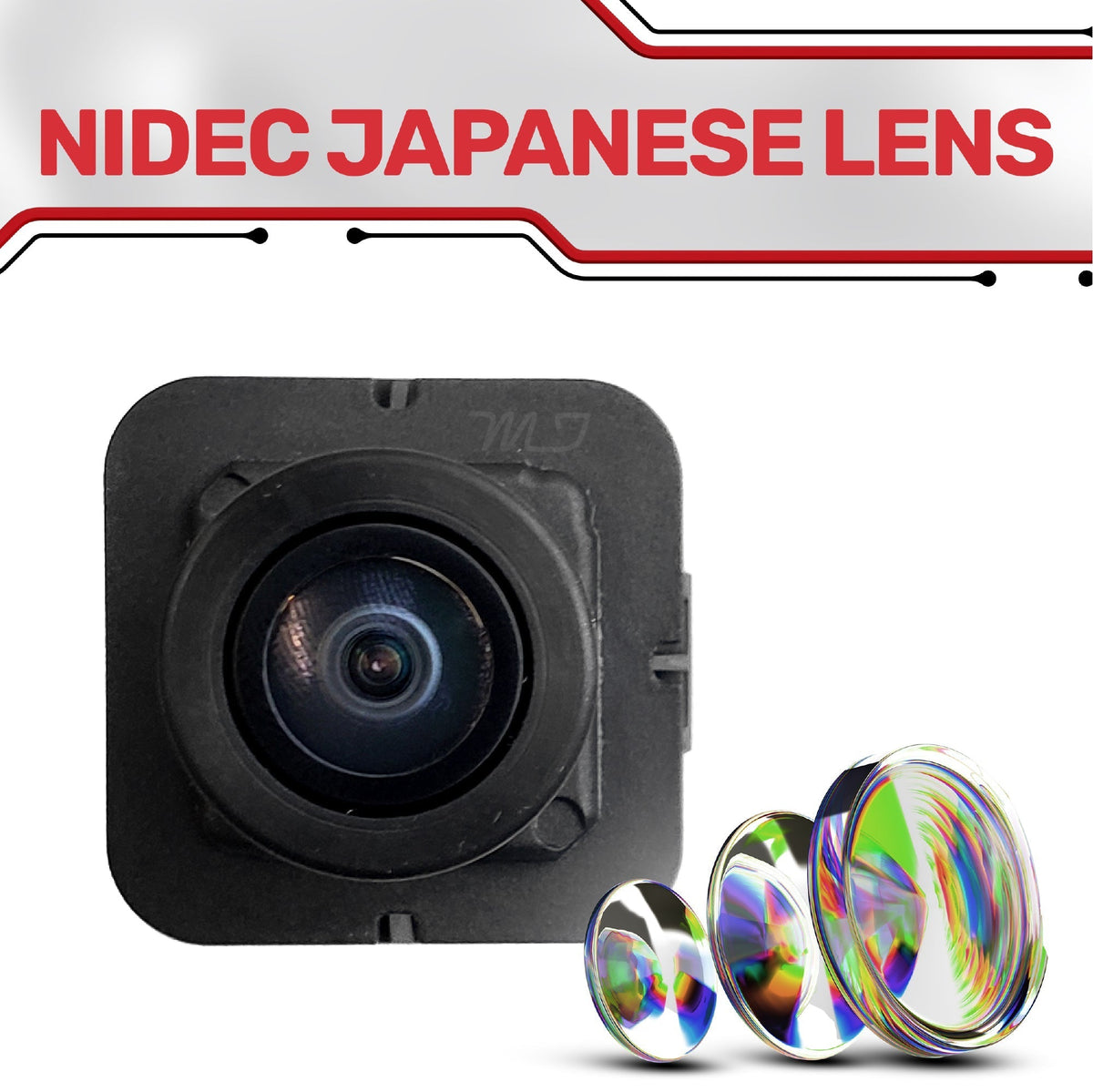 Ford F150 (2011-2014) OEM Replacement Backup Camera OE Part # AL3Z-19G490-A, BL3Z-19G490-B, CL3Z-19G490-C, CL3Z-19G490-D, EL3