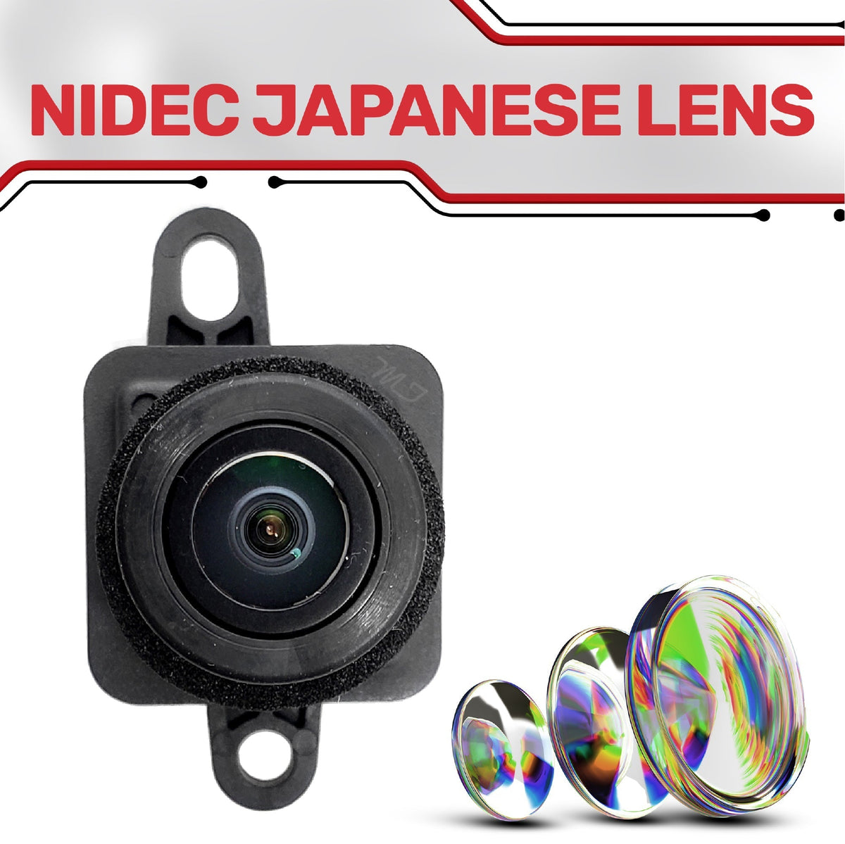 Chrysler 300 Sedan / Dodge Charger (2011-2014) OEM Replacement Backup Camera OE Part # 56054058AD, 56054058AE, 56054058AF, 56