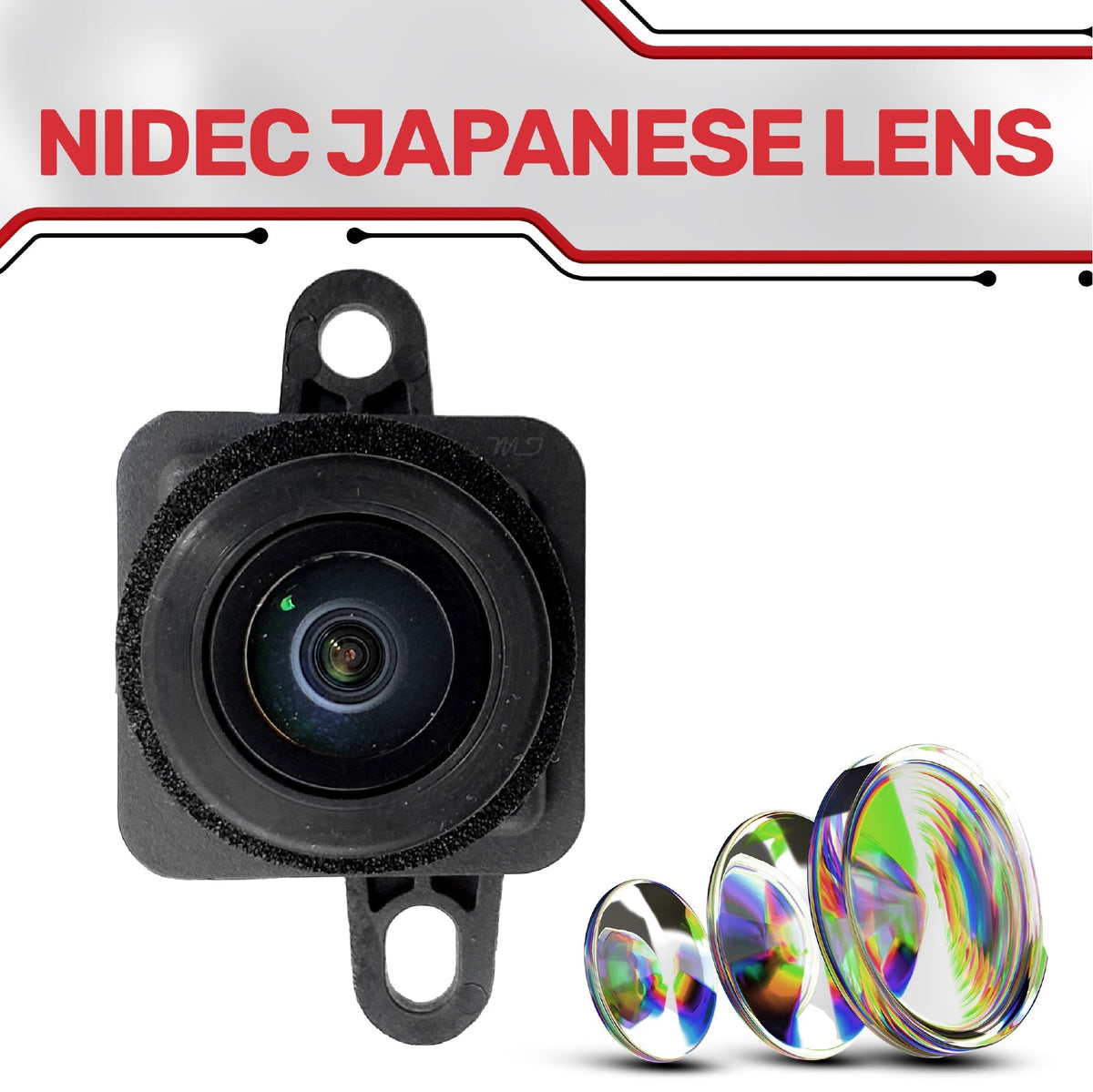 Chrysler Grand Caravan (2011-2019) / Dodge Town & Country (2011-2016) OEM Replacement Backup Camera OE Part # 4672639AA, 5605