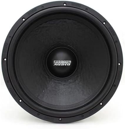 Sundown Audio U-18 D4 18" 1500W RMS Dual 4-Ohm U-Series Subwoofer