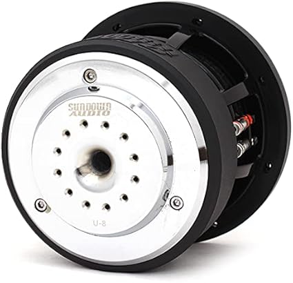 Sundown Audio U-8 D2 8" 600W RMS Dual 2-Ohm Subwoofer