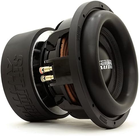 Sundown Audio X-10 v3 D1 10" Dual 1-Ohm 2000W RMS Subwoofer
