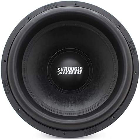 SUNDOWN AUDIO X Series v.3 18" (2000-watts) -DVC-2OHM