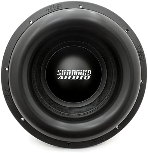 Sundown Audio X-12 v4 D2 12" Dual 2-Ohm 3000W RMS Subwoofer