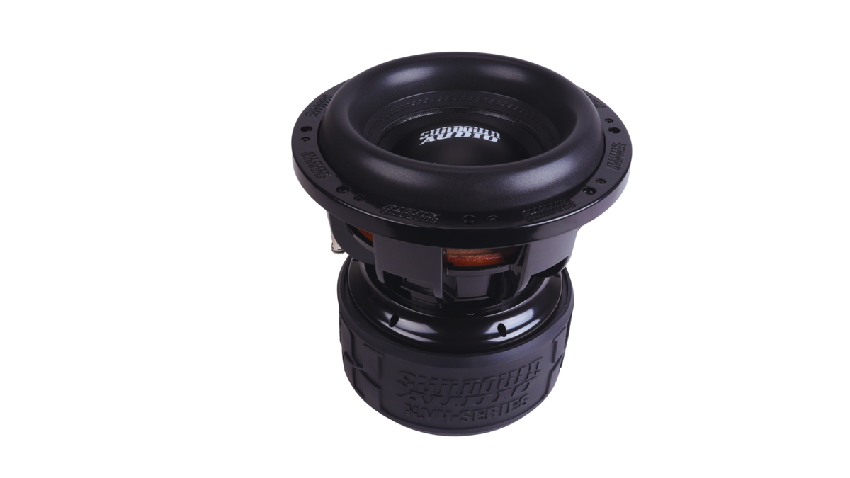 X-Series XV4 10" 3000W RMS Subwoofer