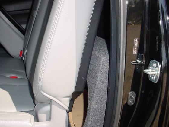 2011-2013 Toyota Tundra Crew Max Sub Box 2X12 Carpeted