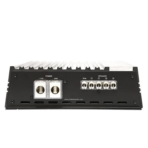 Pride Audio Mezzo 1500W 1-Channel Amp