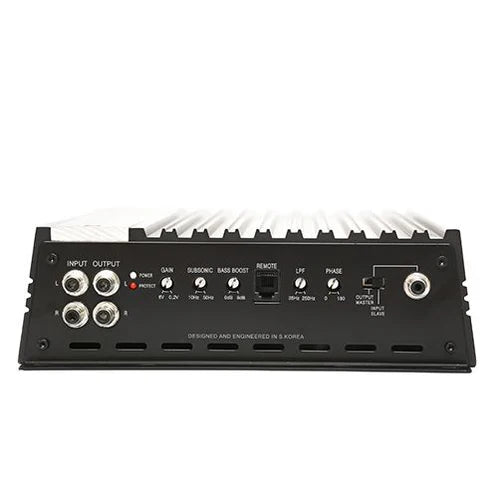 Pride Audio Mezzo 1500W 1-Channel Amp