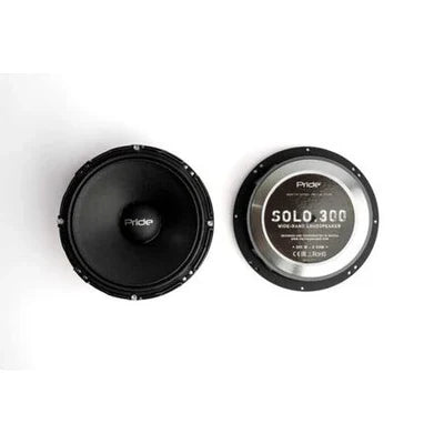 Pride Solo 300 6.5" 300W RMS Midrange Speakers (Pair)
