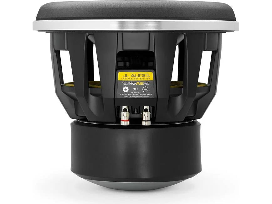 JL Audio 12W7AE-3 Anniversary Edition W7 Series 12" 3-ohm subwoofer
