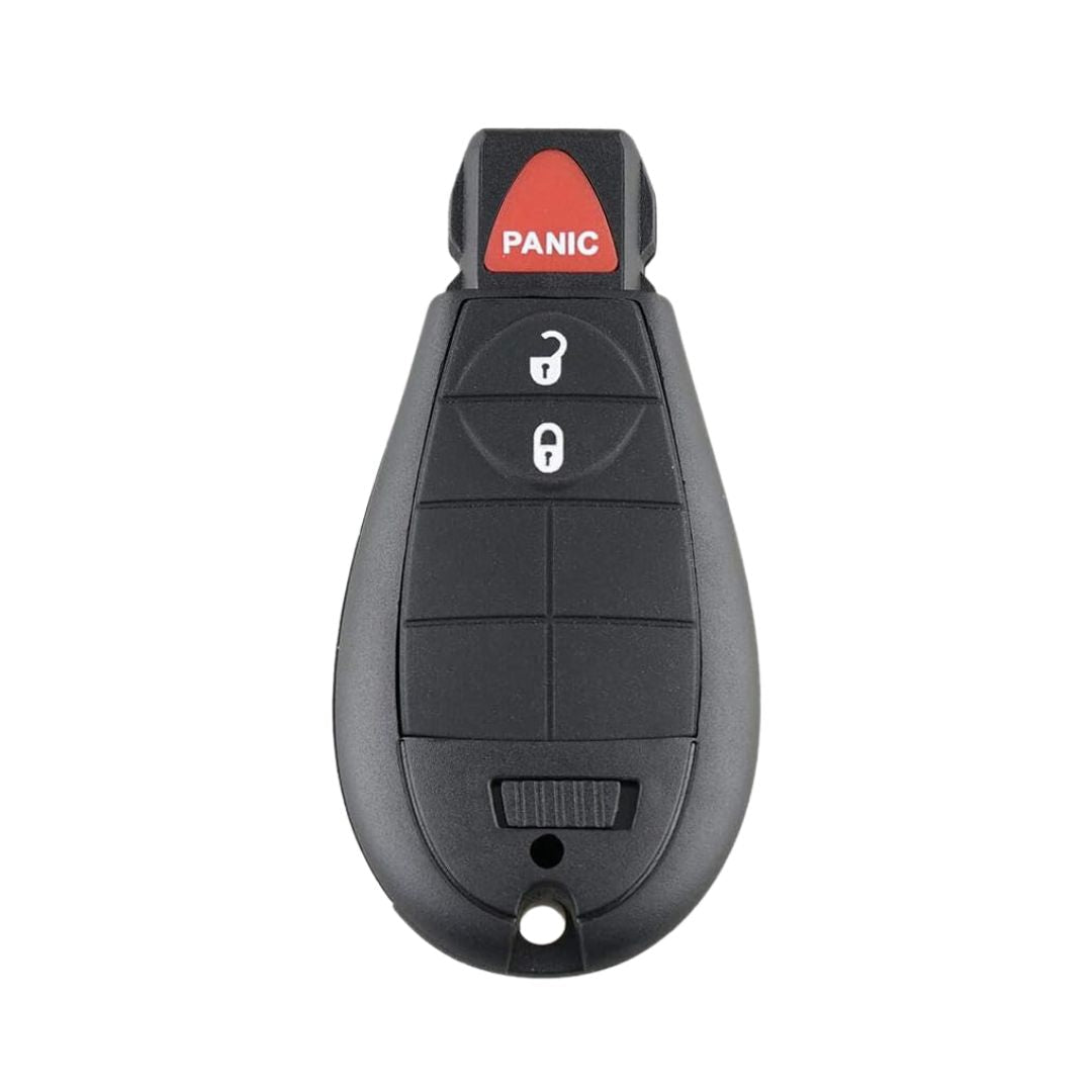 2014-2019 Jeep Cherokee / 3-Button Fobik / GQ4-53T (AFTERMARKET)