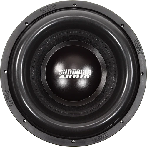 Sundown Audio X12 v.3 12" 2500W RMS Subwoofer DVC