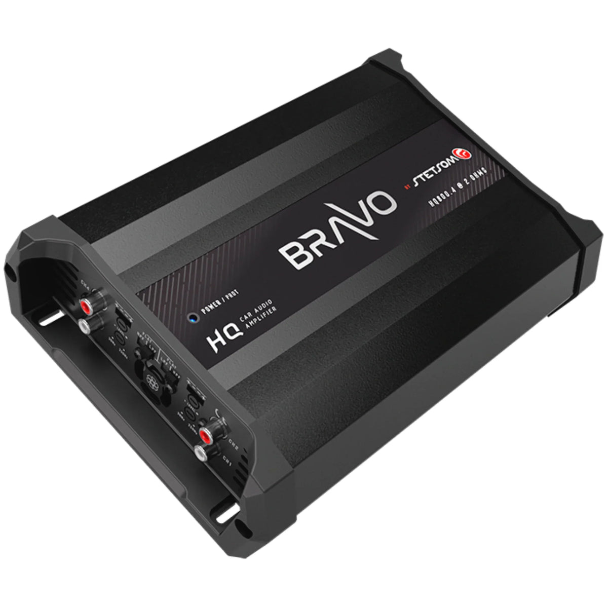 Stetsom Bravo HQ800.4 4-Channel Amplifier 2-Ohm Stable