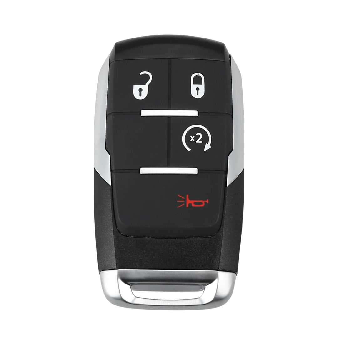 2019-2022 Dodge Ram Pickup HD 2500-5500 / 4-Button Smart Key / PN: 68365327AB / GQ4-76T (AFTERMARKET)