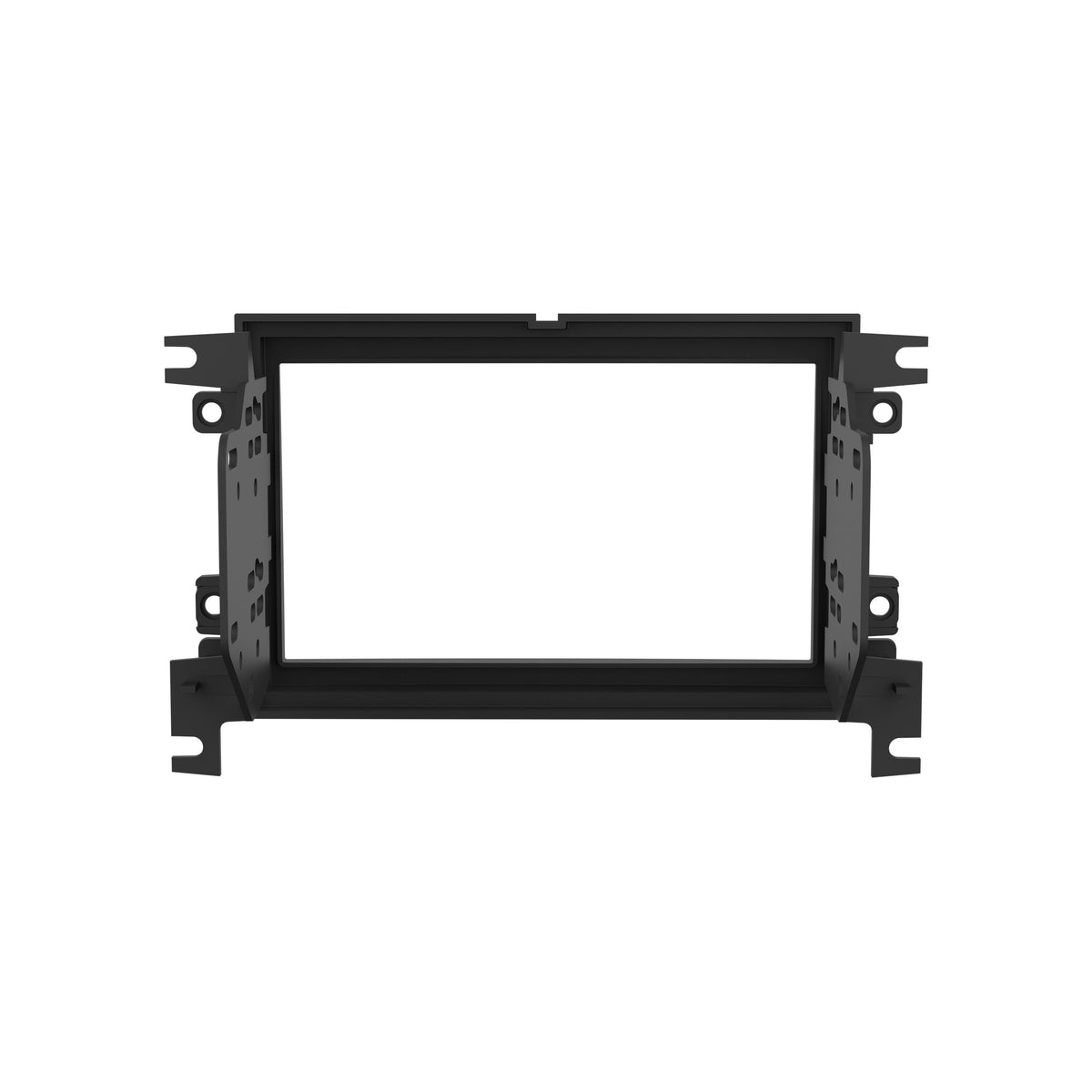 Metra 95-5819 Dash Kit Fits select 2009-14 Ford F-150 models — double-DIN radios (Black)