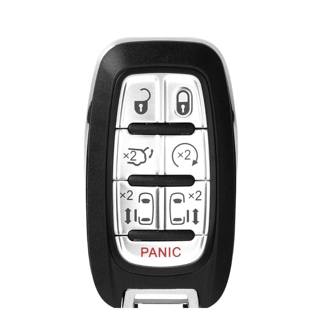 2017-2024 Chrysler Pacifica Voyager / 7-Button Smart Key / No KeySense / PN: 68217832AC / M3N-97395900 (AFTERMARKET)