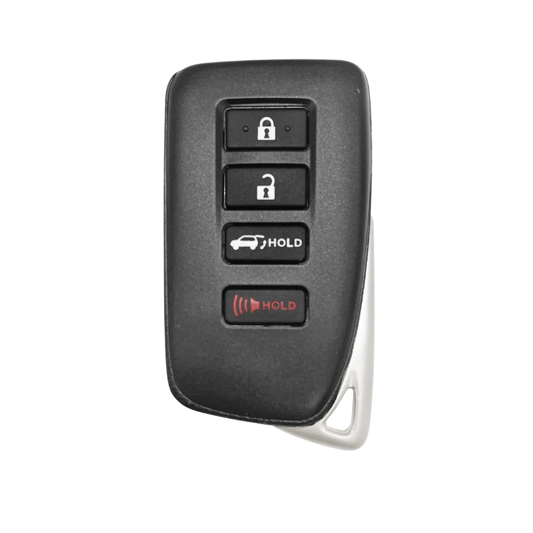 2015-2019 Lexus NX300h NX200T LX570 / 4-Button Smart Key / PN: 89904-78470 / HYQ14FBA / AG Board 2110 (AFTERMARKET)