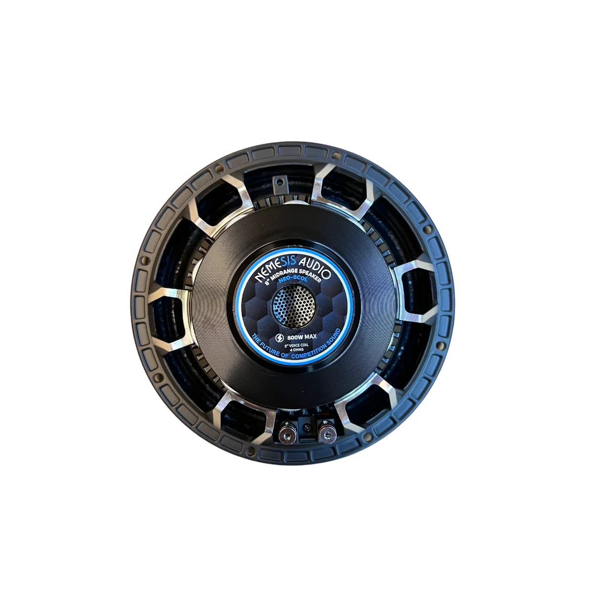 Nemesis Audio NEO-8COL 8" 400W Neo Midrange Speaker 4-Ohm (Single)