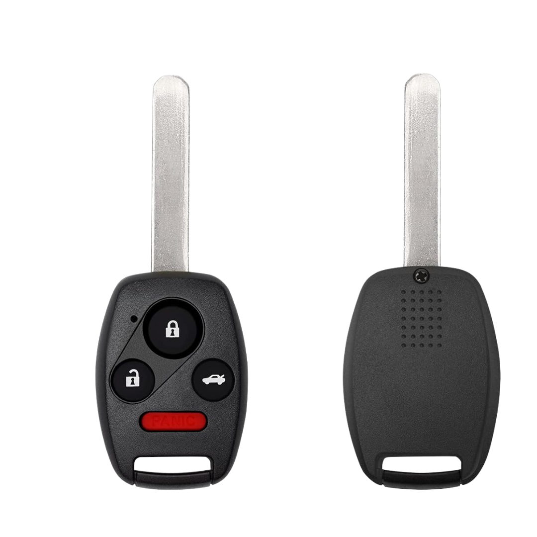 2003-2010 Honda Accord Element / 4-Button Remote Head Key / OUCG8D-380H-A (AFTERMARKET)